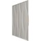 Ekena Millwork 19 5/8in. W x 19 5/8in. H Willow EnduraWall Decorative 3D Wall Panel Covers 2.67 Sq. Ft. WP20X20WWBGL - alternate 3